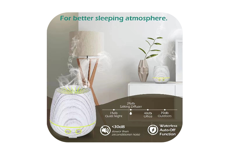 超声波遥控香薰机